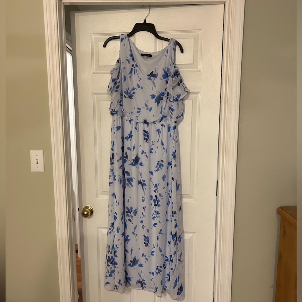 Nine West Floral Maxi dress size 12